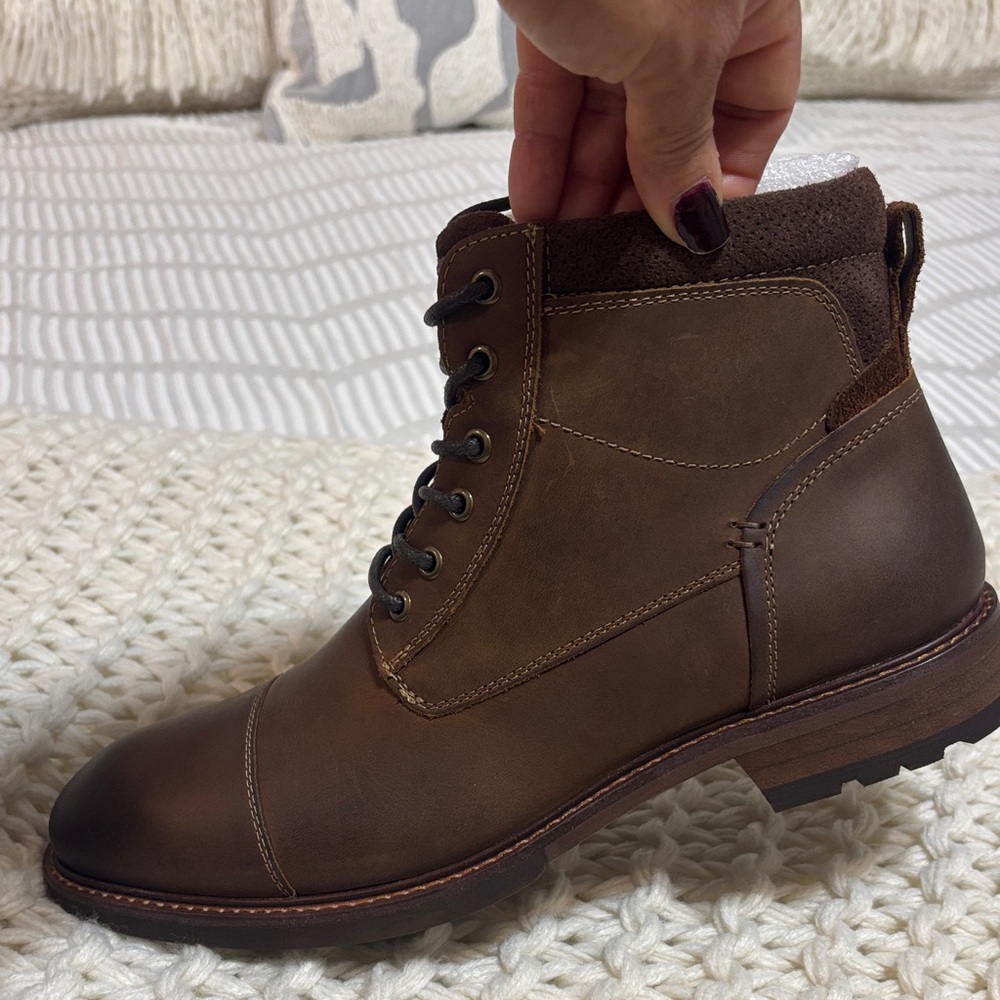 Florsheim Men's Brown Leather Boots